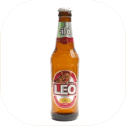 Beer bottle with 